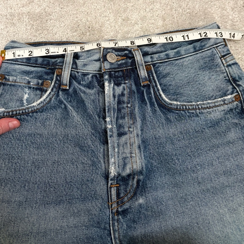 Agolde Riley Shorts - Picture 8 of 11